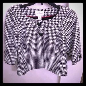 WHBM White House black market short blazer size 10